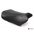 LUIMOTO (Baseline) Rider Seat Cover for the SUZUKI SV1000 / SV650 (04-15) LUIMOTO (Baseline) Rider Seat Cover for the SUZUKI SV1000 / SV650 (04-15)